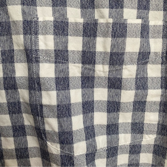 J Crew Slim Fit Checkered Oxford Button Up Shirt - Picture 5 of 11
